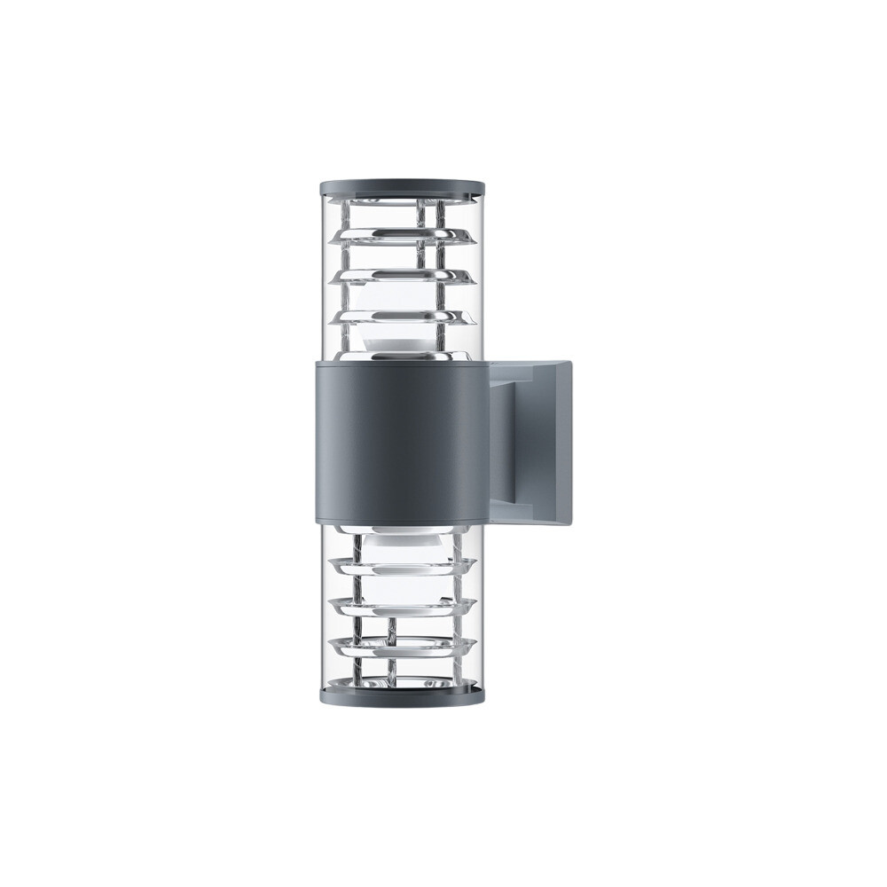 Изображение товара Садово-парковый настенный светильник Outdoor Bronx IP54 серый 120 Вт