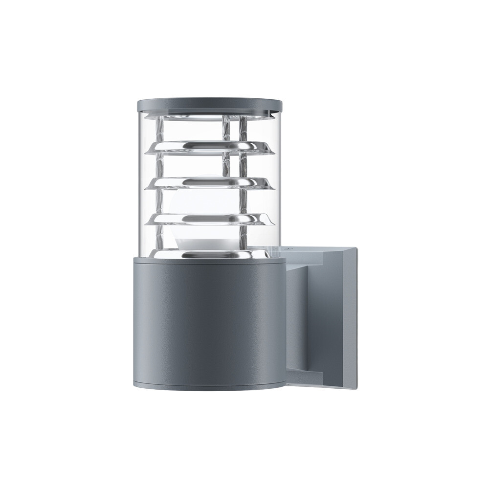 Изображение товара Садово-парковый настенный светильник Outdoor Bronx IP54 60 Вт серый