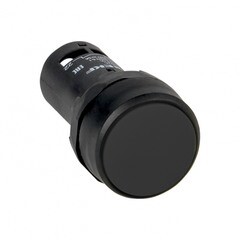 Изображение товара Кнопка плоская EKF PROxima SW2C-11 230 В IP54 с фиксацией черная (sw2c-11f)