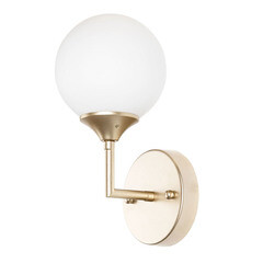 Изображение товара Бра Arte Lamp Marco E14 60 Вт 220 В золото IP20 (A2703AP-1SG)