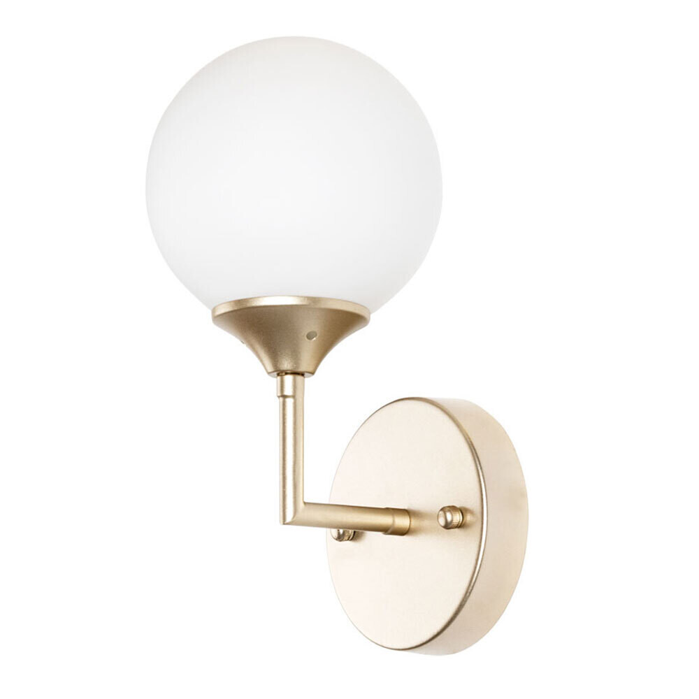Изображение товара Бра Arte Lamp Marco E14 60 Вт золотое настенное светильник