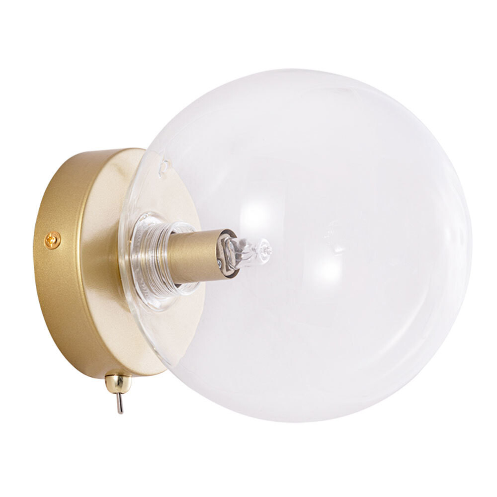 Изображение товара Бра Arte Lamp Vincent G9 40 Вт 220 В золото IP20 — настенное освещение для интерьера