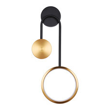 Бра Arte Lamp Holly светодиодное 16 Вт 220 В медь 3000К IP20 (A1364AP-2PB)