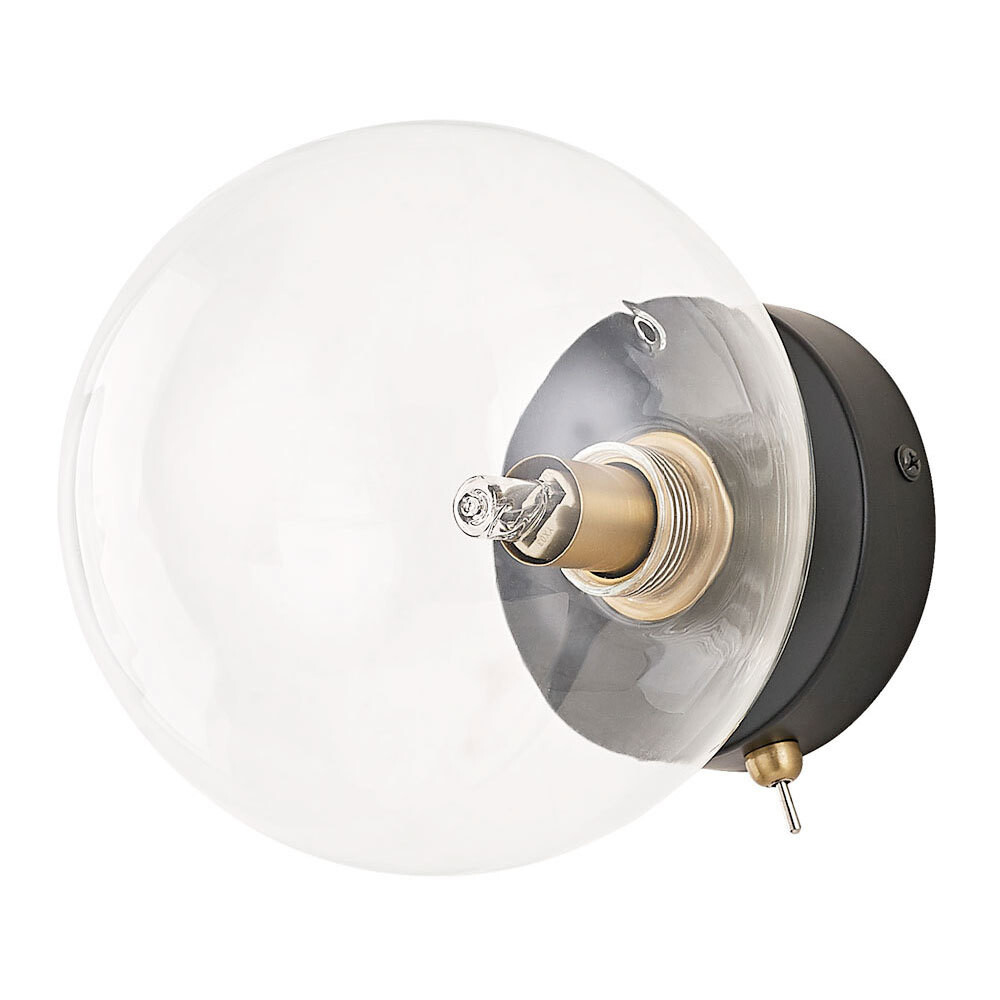 Изображение товара Бра Arte Lamp Vincent G9 40 Вт 220 В черное стильное настенное освещение
