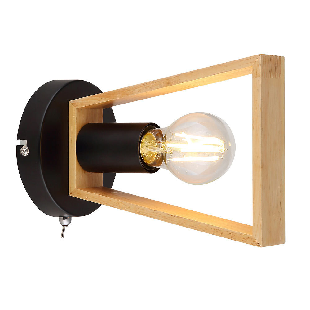 Изображение товара Бра Arte Lamp Brussels E27 60 Вт настенное освещение в стиле лофт
