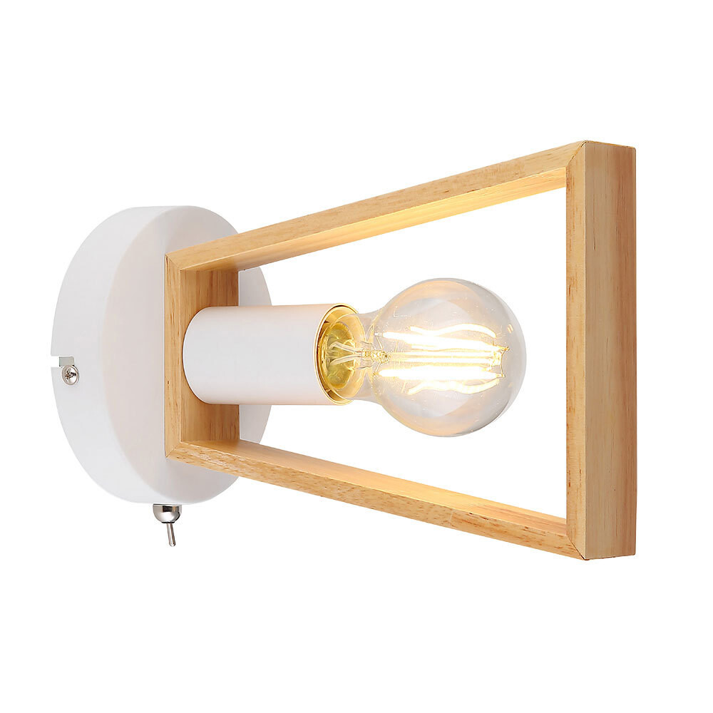 Изображение товара Настенное бра Arte Lamp Brussels E27 60 Вт белое IP20 для уютных интерьеров