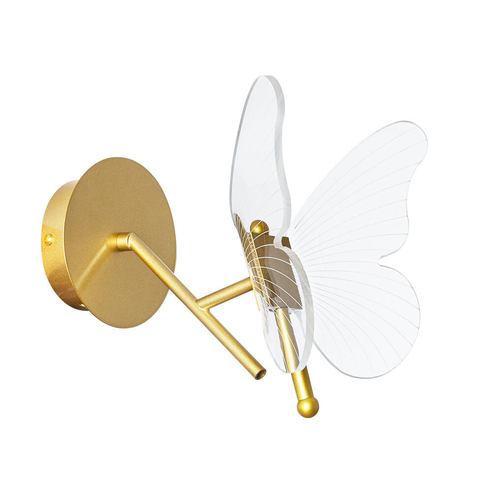 Изображение товара Светодиодное бра Arte Lamp Darcy 7 Вт золото современный дизайн