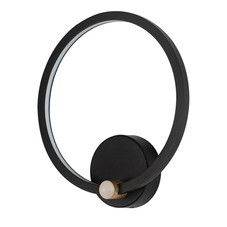 Бра Arte Lamp Errai светодиодное 15 Вт 220 В черное 4000К IP20 (A2195AP-1BK)