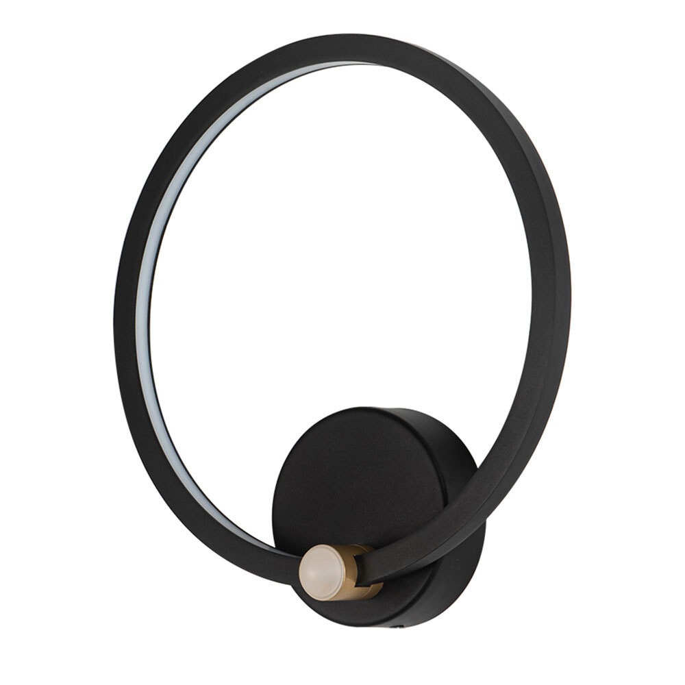 Изображение товара Бра светодиодное Arte Lamp Errai 15 Вт черное IP20 для комнаты