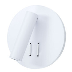 Бра Arte Lamp Electra светодиодное 9 Вт 220 В белое 3000К IP20 (A8232AP-1WH)