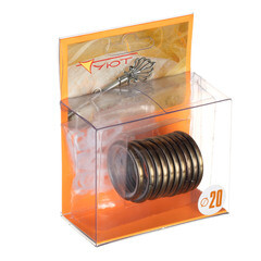 Кольцо с крючком d 20 мм бронза 10 шт. - фото 3