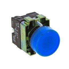 Лампа сигнальная EKF PROxima BV66 230 В IP54 синяя (xb2-bv66)