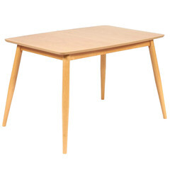 Изображение товара Стол кухонный раздвижной прямоугольный 1,2х0,8 м светло-коричневый Pavillion