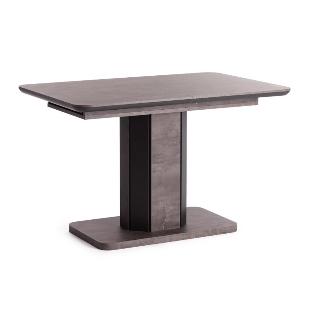 Изображение товара Раздвижной обеденный стол прямоугольный 120х80 см оникс Скаты ТетЧейр