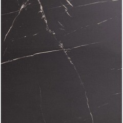 Стол кухонный раздвижной прямоугольный 1,05х0,69 м мрамор блэк роял Smart (19264) - фото 3