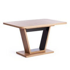 Изображение товара Стол кухонный раздвижной прямоугольный 1,32х0,85 м дуб артисан Vox (19124)