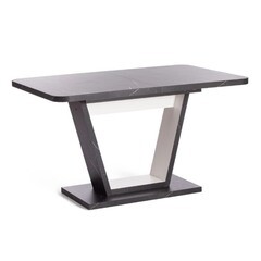 Изображение товара Стол кухонный раздвижной прямоугольный 1,32х0,85 м мрамор черный Vox