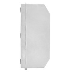 Щит распределительный навесной EKF PROxima КМПН 1/2 пластиковый IP20 135х41х58 мм 2 модуля белый (156 шт.) - фото 4