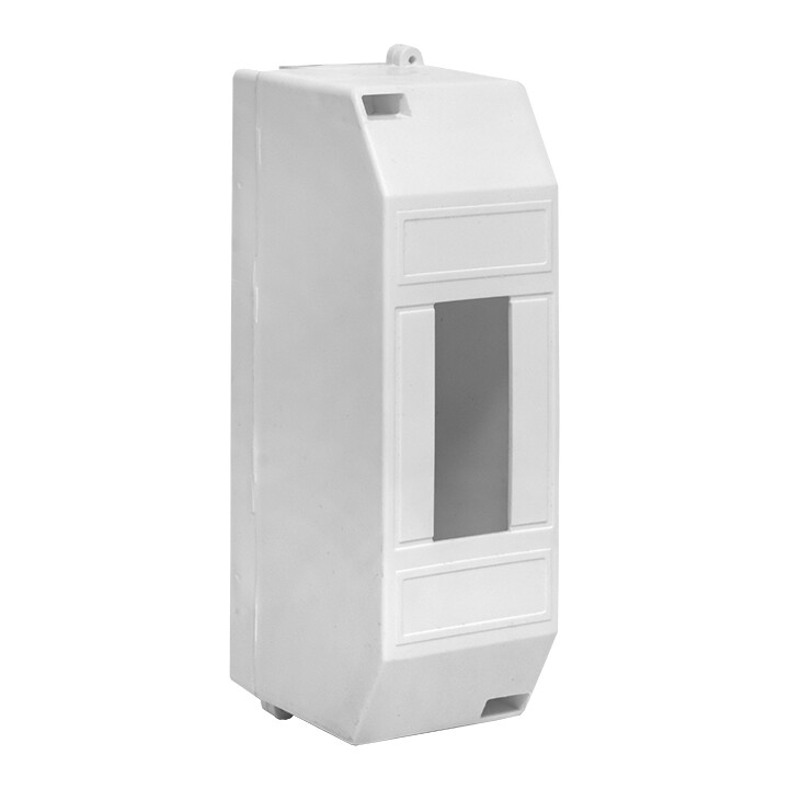 Изображение товара Щит распределительный навесной EKF PROxima КМПН 1/2 IP20 белый 135х41х58 мм