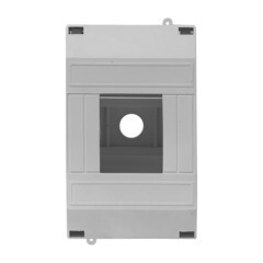 Щит распределительный навесной EKF PROxima КМПН 1/4 пластиковый IP20 130х90х65 мм 4 модуля светло-серый - фото 6