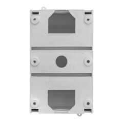 Щит распределительный навесной EKF PROxima КМПН 1/4 пластиковый IP20 130х90х65 мм 4 модуля светло-серый - фото 5