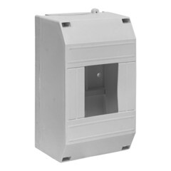 Изображение товара Щит распределительный навесной EKF PROxima КМПН 1/4 пластиковый IP20 135х90х50 мм 4 модуля белый (84 шт.)