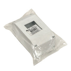 Щит распределительный навесной EKF PROxima КМПН 1/4 пластиковый IP20 130х90х65 мм 4 модуля светло-серый - фото 4