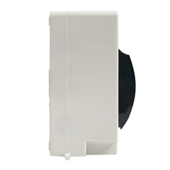 Щит распределительный навесной EKF PROxima КМПН 1/4 пластиковый IP30 140х100х65 мм 4 модуля прозрачная дверь светло-серый - фото 6