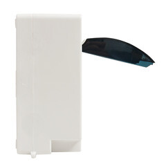 Щит распределительный навесной EKF PROxima КМПН 1/4 пластиковый IP30 140х100х65 мм 4 модуля прозрачная дверь светло-серый - фото 5