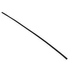 Трубка термоусадочная EKF PROxima ТУТк 16/4 мм 1 м бесцветная (10 шт.) - фото 3