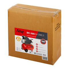 Компрессор масляный Fubag DС 320/24 24 л 1,8 кВт (29838182 ) - фото 2