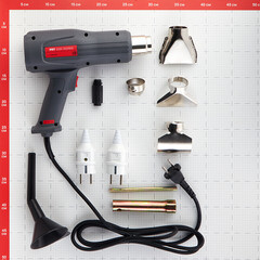 Генератор бензиновый Fubag BS 2200 2 кВт с термофеном PRT 2000 (431246.1) - фото 2