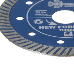 Диск алмазный по бетону Trio-Diamond New Formula Turbo 115х22,2х2,2 мм турбо сухой рез (t101) - фото 4