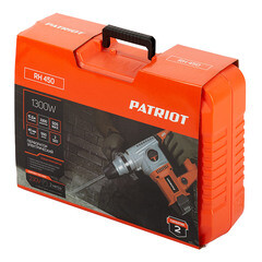 Перфоратор электрический Patriot RH 450 1300 Вт 10 Дж SDS-max (140301450) - фото 7