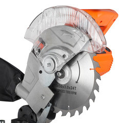 Пила торцовочная электрическая Patriot MS 210 (190301850) 1400 Вт 210 мм - фото 5