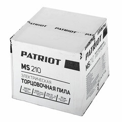 Пила торцовочная электрическая Patriot MS 210 (190301850) 1400 Вт 210 мм - фото 2