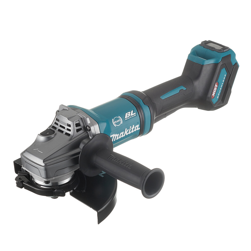 Изображение товара Аккумуляторная шлифмашина угловая Makita XGT GA037GZ 40 В 180 мм без АКБ и ЗУ