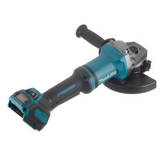 Шлифмашина угловая аккумуляторная Makita XGT GA037GZ 40 В d180 мм без АКБ и ЗУ (GA037GZ) - фото 3