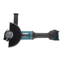 Шлифмашина угловая аккумуляторная Makita XGT GA037GZ 40 В d180 мм без АКБ и ЗУ (GA037GZ) - фото 8