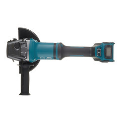 Шлифмашина угловая аккумуляторная Makita XGT GA037GZ 40 В d180 мм без АКБ и ЗУ (GA037GZ) - фото 2