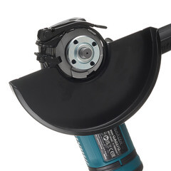 Шлифмашина угловая аккумуляторная Makita XGT GA037GZ 40 В d180 мм без АКБ и ЗУ (GA037GZ) - фото 6