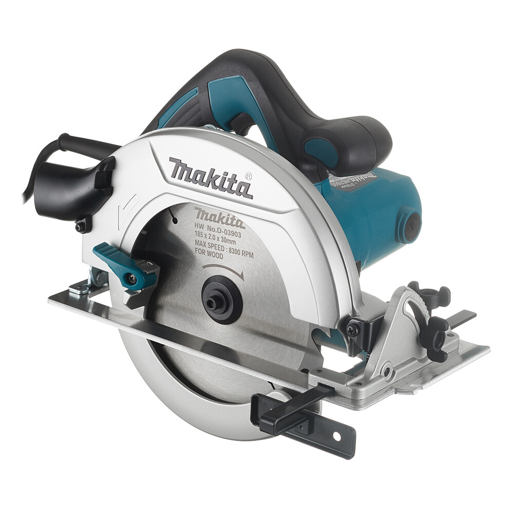 Изображение товара Дисковая пила Makita HS7600 1200 Вт, диаметр 185 мм, электропроводная