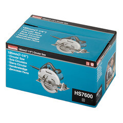 Пила дисковая электрическая Makita HS7600 1200 Вт 185 мм - фото 6