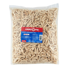 Дюбель распорный Hard-Fix 6x30 мм нейлон (1500 шт.) - фото 4