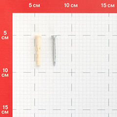 Дюбель-гвоздь Hard-Fix 6x40 мм потайная манжета нейлон (900 шт.) - фото 4