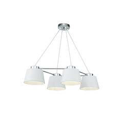 Изображение товара Люстра потолочная Freya Barbara E27 240 Вт 16 кв.м (FR5004PL-04CH)