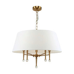 Люстра потолочная Freya Rosemary E14 200 Вт 13,33 кв.м (FR5190PL-05BS3) - фото 5