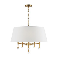 Изображение товара Люстра потолочная Freya Rosemary E14 200 Вт 13,33 кв.м (FR5190PL-05BS3)