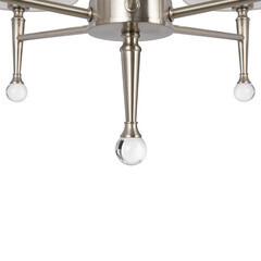 Люстра потолочная Freya Rosemary E14 200 Вт 13,33 кв.м (FR2190PL-05N) - фото 4