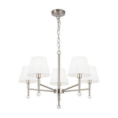 Люстра потолочная Freya Rosemary E14 200 Вт 13,33 кв.м (FR2190PL-05N) - фото 2